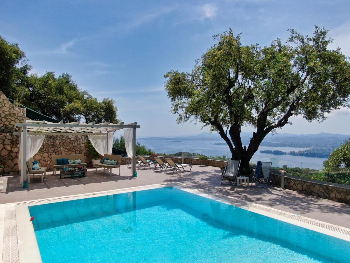 Athiri House Villa Corfu Spartylas Zewnętrze zdjęcie