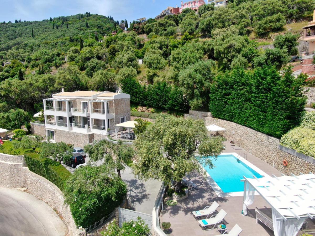 Athiri House Villa Corfu Spartylas Zewnętrze zdjęcie