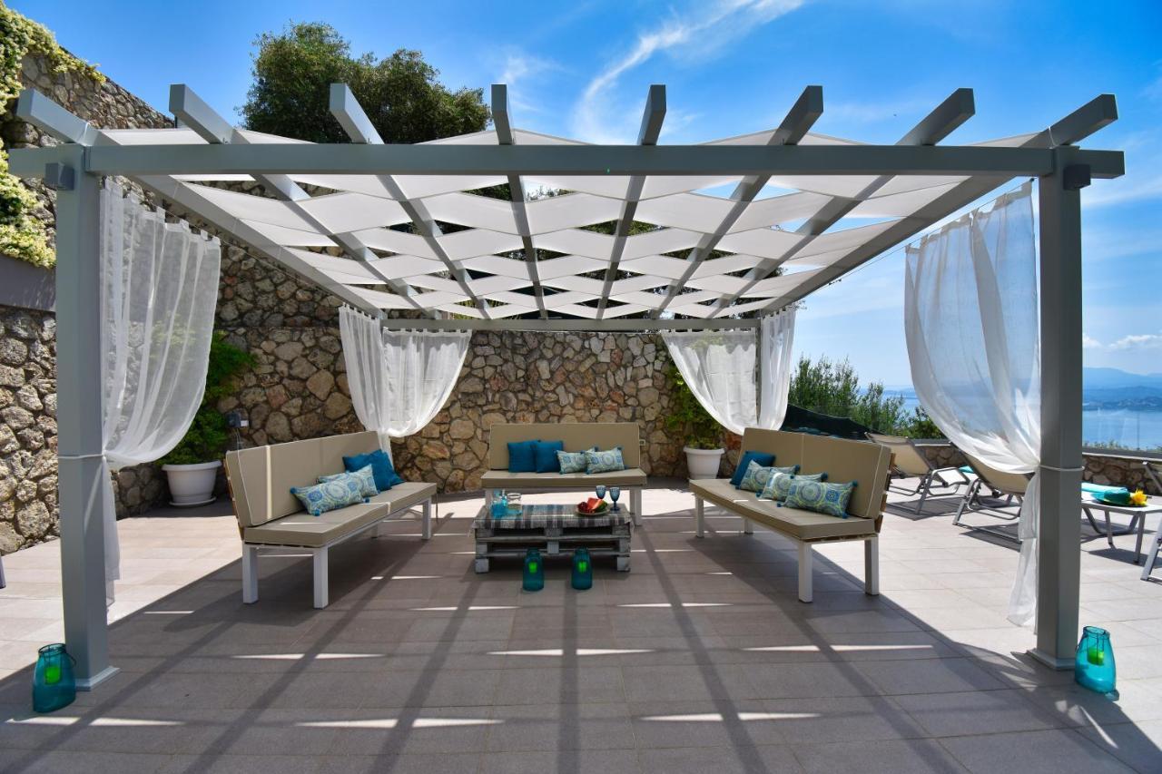 Athiri House Villa Corfu Spartylas Zewnętrze zdjęcie